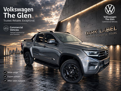2026 Volkswagen Amarok Dark Label V6 Amarok 4Motion Auto