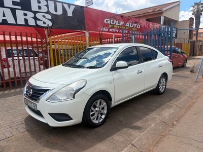 2016 Nissan Almera 1.5 Acenta Auto