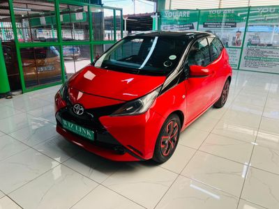 2016 Toyota Aygo 1.0 X-Play 5-dr