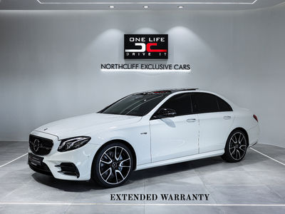 2017 Mercedes-AMG E-Class E43 AMG 4Matic