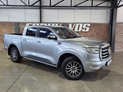 2022 GWM P-Series PV 2.0 TD LT Auto Double-Cab