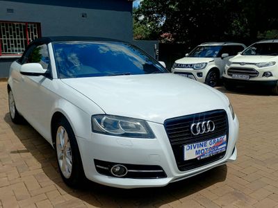 2012 Audi A3 Cabriolet 2.0 TFSI Ambition