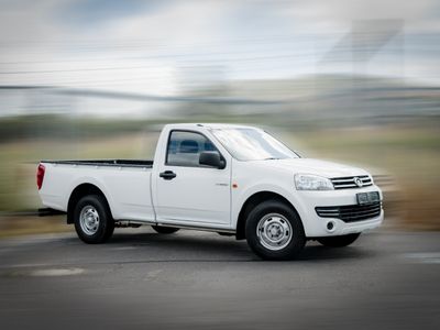 2022 GWM Steed 5 2.2 MPi Workhorse Single-Cab