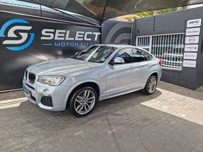 2017 BMW X4 xDrive20d M Sport