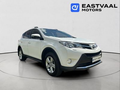 2015 Toyota RAV4 2.2 D VX Auto