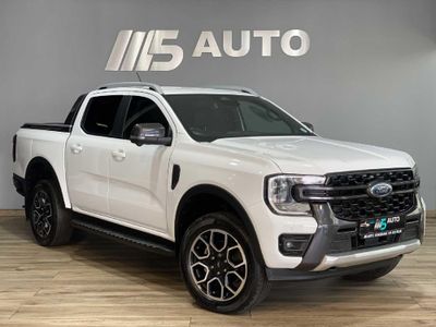 2025 Ford Ranger 3.0D V6 Wildtrak AWD Double Cab Auto