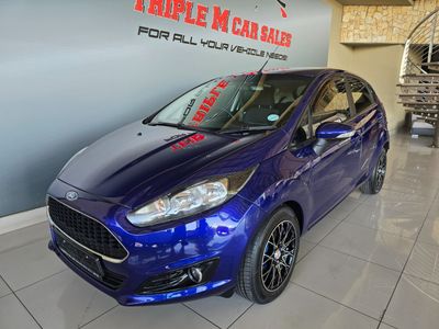 2017 Ford Fiesta 1.0 EcoBoost Trend Auto 5-dr