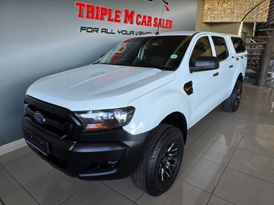 2019 Ford Ranger 2.2 TDCi Double-Cab