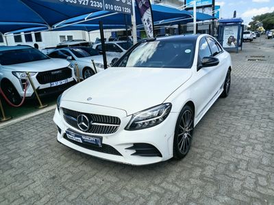 2020 Mercedes-Benz C-Class C 200 Auto