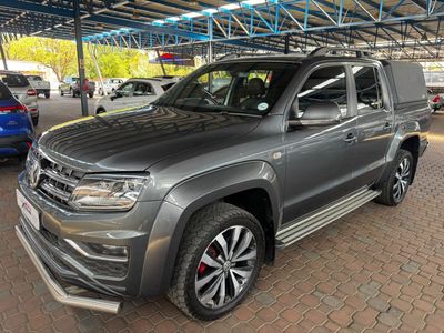 2019 Volkswagen Amarok 3.0 TDI Highline EX 4Motion Auto Double-Cab