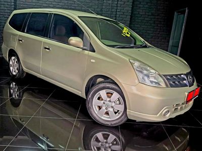 2008 Nissan Livina GRAND LIVINA 7 SEATER