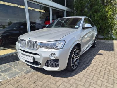 2017 BMW X4 xDrive30d M Sport