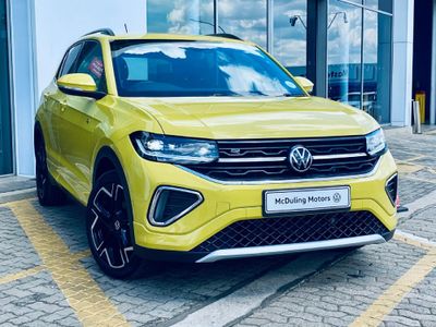 2025 Volkswagen T-Cross 1.0 TSI R-Line Auto