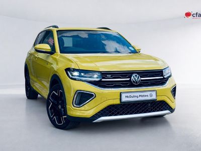 2025 Volkswagen T-Cross 1.0 TSI R-Line Auto