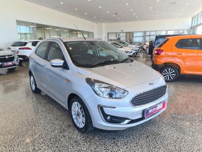 2021 Ford Figo 1.5Ti VCT Titanium 5-dr
