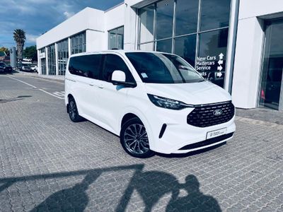 2026 Ford Tourneo Custom 2.0D Titanium X Auto