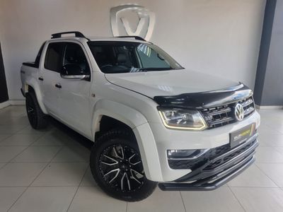 2020 Volkswagen Amarok 3.0 TDI Highline EX (190kW) 4Motion Auto Double-Ca