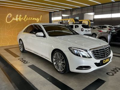 2015 Mercedes-Benz S-Class S 500 BE