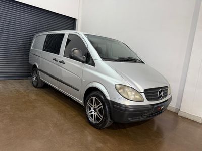 2006 Mercedes-Benz Vito 115 CDI CrewBus