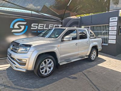 2018 Volkswagen Amarok 3.0 TDI Highline Plus 4Motion Auto Double-Cab