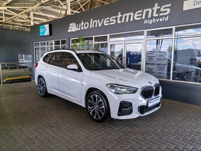2022 BMW X1 sDrive18i M Sport Auto