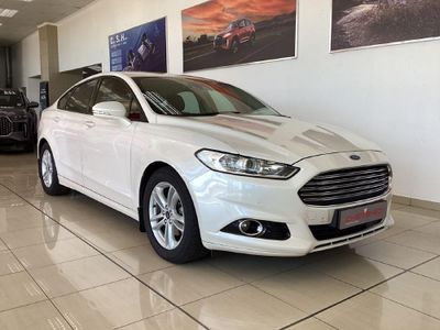 2016 Ford Fusion 2.0 EcoBoost Trend Auto