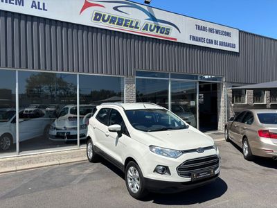 2018 Ford EcoSport 1.5 TiVCT Titanium Auto