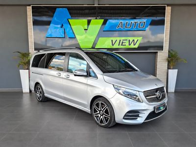 2018 Mercedes-Benz V-Class V 250 Bluetec Avantgarde Auto