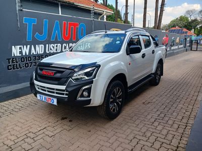 2019 Isuzu D-Max 250 HO Hi-Rider Double-Cab
