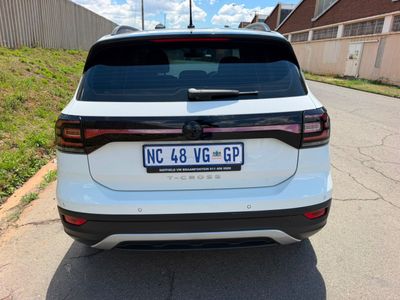 2023 Volkswagen T-Cross 1.0 TSI Comfortline Auto