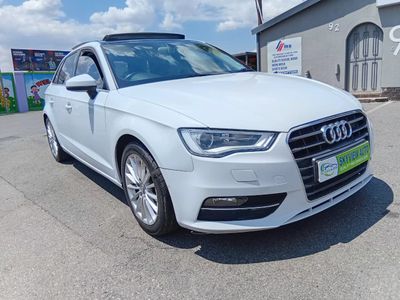 2013 Audi A3 Sportback 1.8 TFSI SE Auto