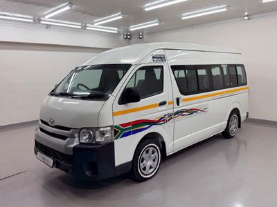 2021 Toyota Quantum 2.5 D-4D Sesfikile 16-seat