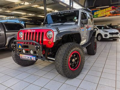 2013 Jeep Wrangler 3.6 V6 Custom JK 2-Dr Auto