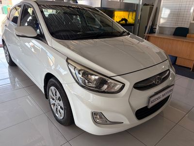 2016 Hyundai Accent 1.6 GLS | Fluid Auto