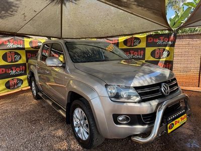 2015 Volkswagen Amarok 2.0 BiTDI Highline (132kW) Auto Double-Cab