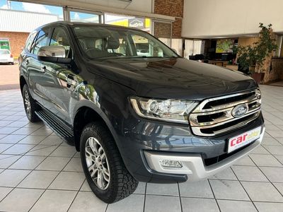 2018 Ford Everest 2.2 TDCi XLT Auto