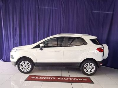 2018 Ford EcoSport 1.5 TDCi Titanium