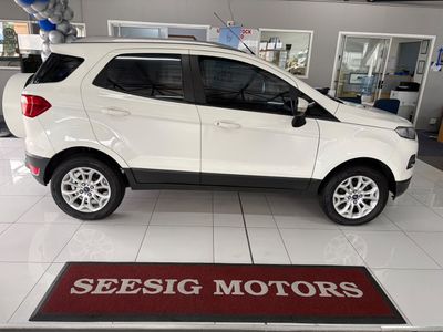 2018 Ford EcoSport 1.5 TDCi Titanium