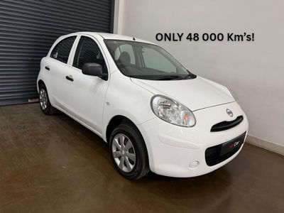 2014 Nissan Micra 1.2 Visia+ 5-dr