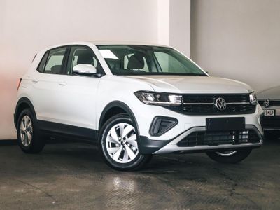 2026 Volkswagen T-Cross 1.0 TSI Auto