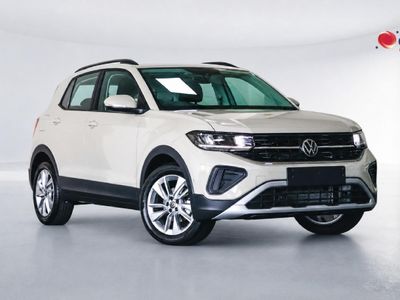 2026 Volkswagen T-Cross 1.0 TSI Life Auto
