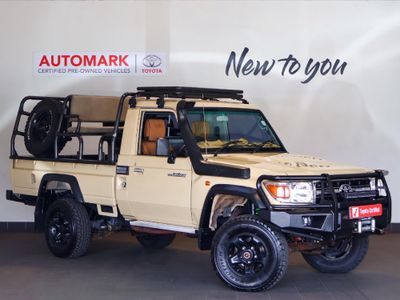 2022 Toyota Land Cruiser 79 4.2 D Single-Cab