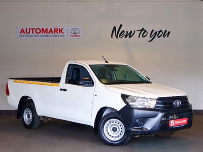 2025 Toyota Hilux 2.0 VVTi Single-Cab