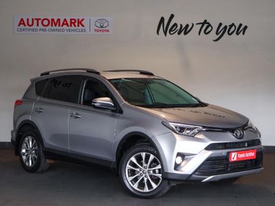 2017 Toyota RAV4 2.2 D VX Auto