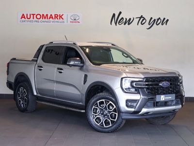 2024 Ford Ranger 2.0D Bi-Turbo Wildtrak 4X4 Double Cab Auto