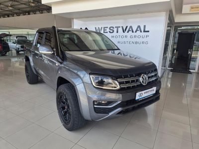 2018 Volkswagen Amarok 2.0 BiTDI Highline (132kW) Auto Double-Cab