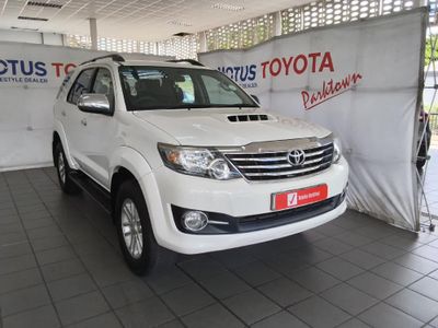 2015 Toyota Fortuner 2.5 D-4D Raised Body