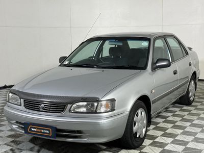 2002 Toyota Corolla 160i GLE Auto