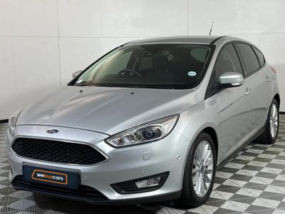 2016 Ford Focus 1.0 EcoBoost Trend Auto 5-dr
