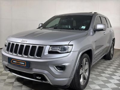 2014 Jeep Grand Cherokee 3.0 V6 CRD Overland